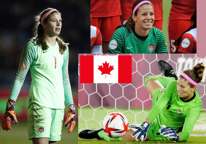 Which of these Female Football Players do you think is the most beautiful?