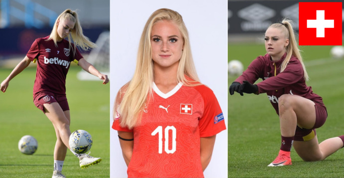 Which of these Female Football Players do you think is the most beautiful?