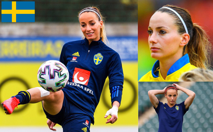 Which of these Female Football Players do you think is the most beautiful?
