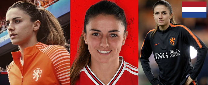 Which of these Female Football Players do you think is the most beautiful?