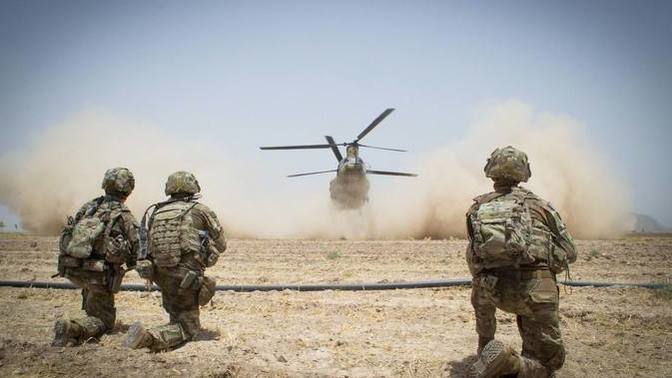 If Trump wins 2024, do you think he will send troops back into Afghanistan?