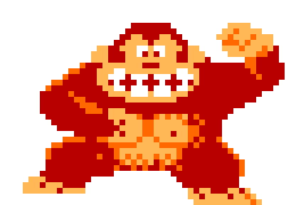 Have YOU ever played the original Arcade version of Donkey Kong?