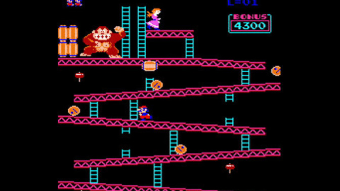 Have YOU ever played the original Arcade version of Donkey Kong?