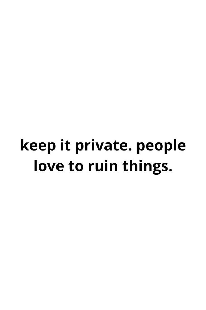 Would you want your relationship private or public?
