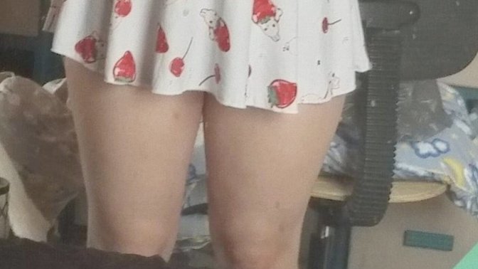 I just found my old dress which I wore on first date with my boyfriend, we were 16, so, should I wear it and surprise him or is it a stupid idea?