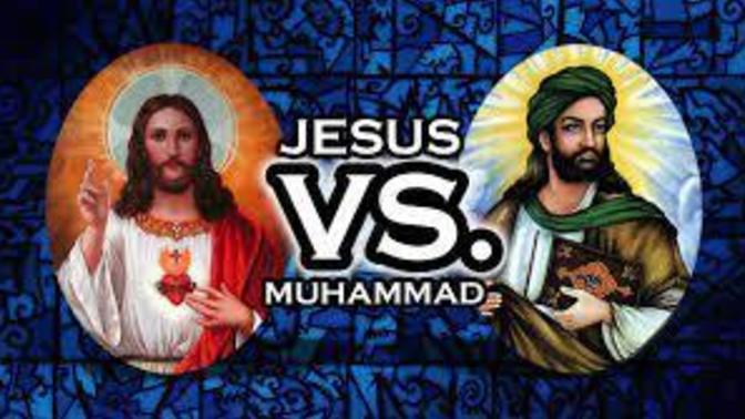 If Jesus and Mohammad had a fight to the death who would win?