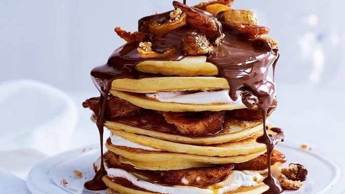 Would you rather eat Crepe or Pancake forever?
