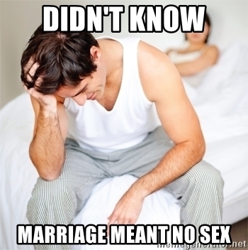 Truth about marriage...
