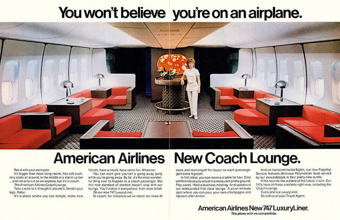 WHY ARENT PLANES AS ROOMY AS THEY WERE IN THE 70S?