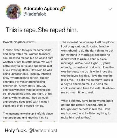 I think this is rape.. Do you think this is rape?