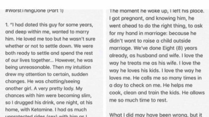 I think this is rape.. Do you think this is rape?