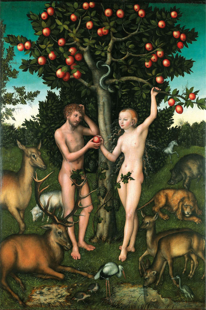 What was the first sin?