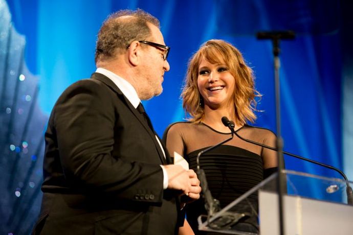 Do you agree with my crazy, right wing friend that Jennifer Lawrence slept her way to the top?
