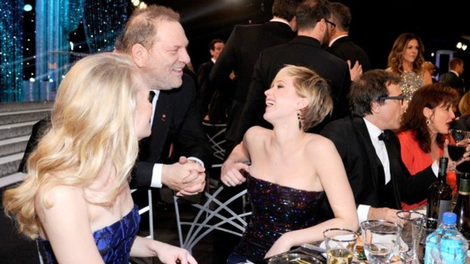 Do you agree with my crazy, right wing friend that Jennifer Lawrence slept her way to the top?