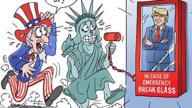Anybody else here misses having Trump as President?
