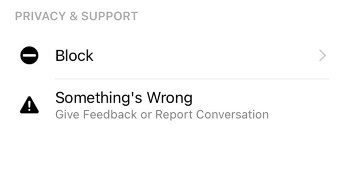 Someone I’m close to is going through thing’s?