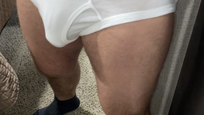 To the men who wear thongs, briefs, and jockstraps. How do they usually feel?