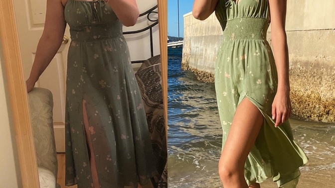 Which dress do you like more for me?