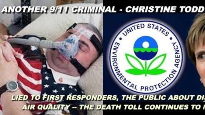 Who is to be blamed for the non-terror related deaths to 9/11 and who instructed this person to tell them "the air was clean - you need not worry"?