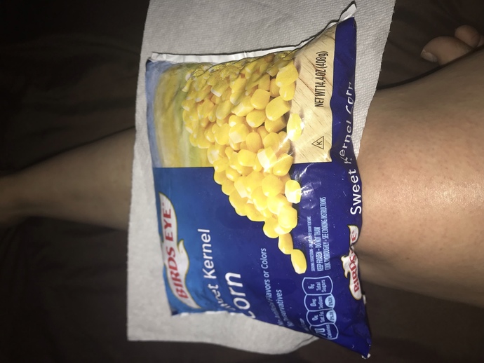 Any advice for me on effing up my knee?