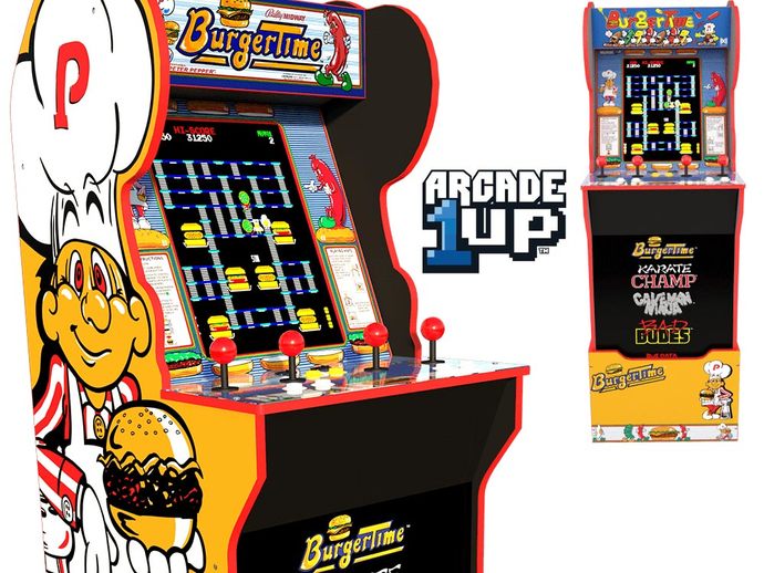 Have you ever played the original arcade version of Burgertime?