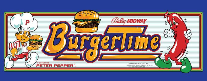Have you ever played the original arcade version of Burgertime?