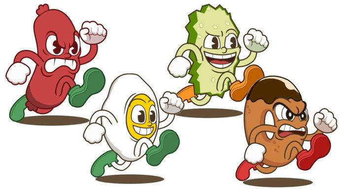 Have you ever played the original arcade version of Burgertime?