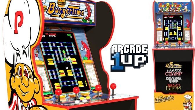 Have you ever played the original arcade version of Burgertime?