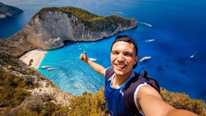 What do you think of people who mostly post photos of their trips on social media?