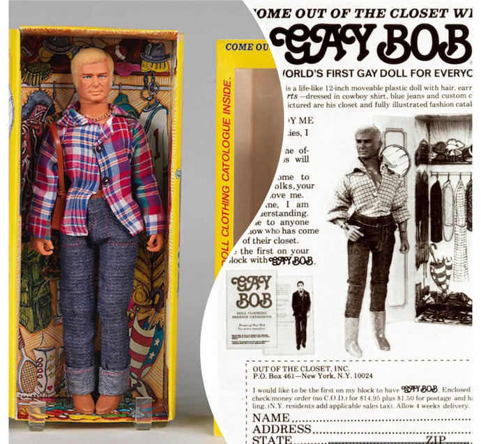 1970s doll ad