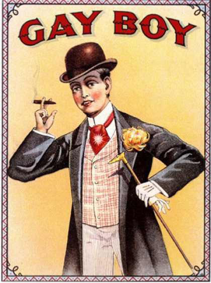 1890 Cigar Box Label