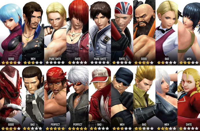 What do you think is the best fighting game series?