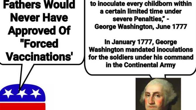 What are your thoughts regarding this statement from George Washington?