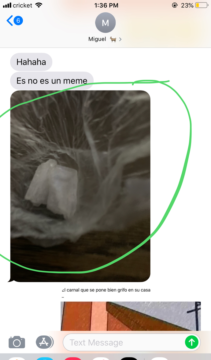 What is inside the bag?