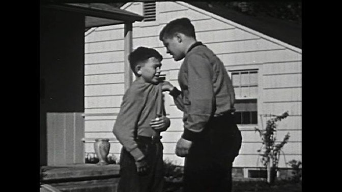 In the past were parents tough on their kids even when they got bullied?