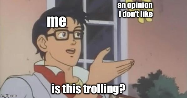 Why do guys with average/big penises tell someone to shut up?