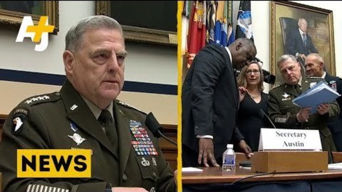 General Mark Milley says he supports Critical Race Theory being taught in the US Military because he wants to understand "White Rage." Thoughts?