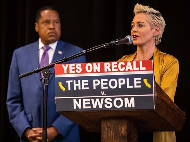 Do you believe feminist and #metoo activist Rose McGowan, that Gavin Newsomes wife tried to shut her up about Harvey Weinstein?