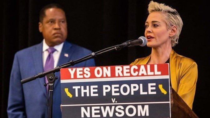 Do you believe feminist and #metoo activist Rose McGowan, that Gavin Newsome's wife tried to shut her up about Harvey Weinstein?