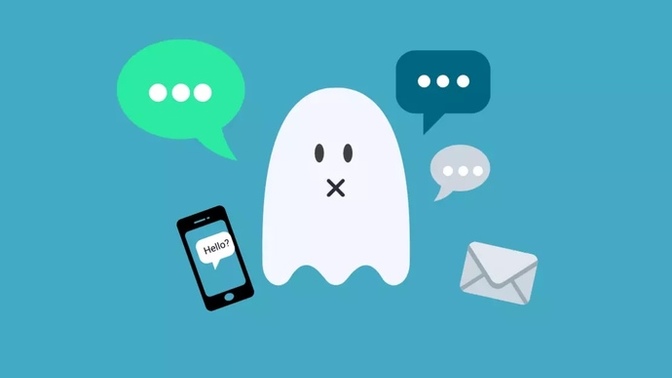 In your opinion, why do friends ghost?