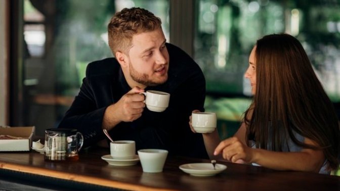 Why do some guys come off so strong at the beginning stages?