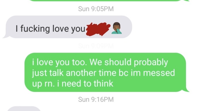 My first heartbreak never healed and feels unfinished. He apologized this year and I accepted but I still feel heartless. What do I do?