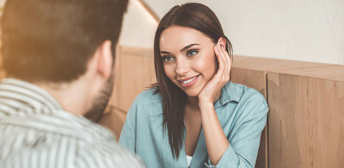 How long does it take for you to imagine a future with someone?