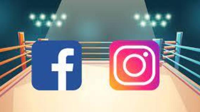 What do you prefer Instagram or Facebook for photos?