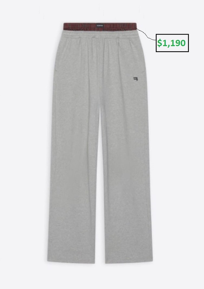 Are these sweatpants racist?