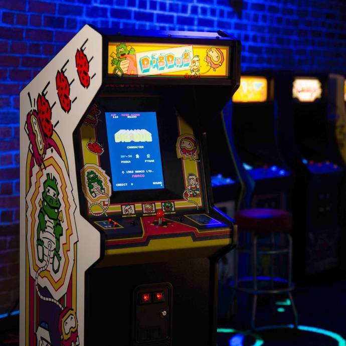 Have you ever played the Arcade version of Dig Dug?