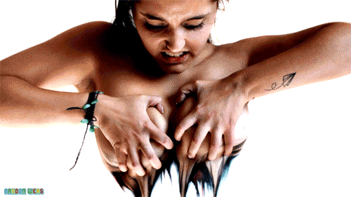 Are you comfortable being painted on and or being a nude muse for a painting?