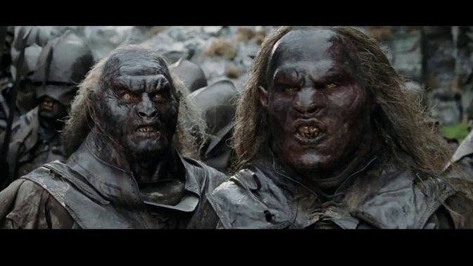 If you were an orc in the movie, Lord of the Rings, what would you do for a living?