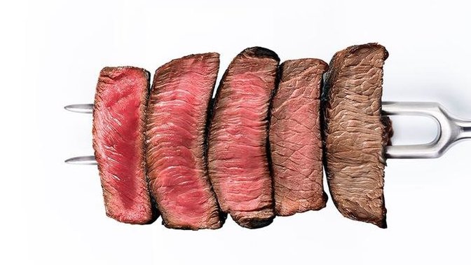 How cooked do you like your steak?