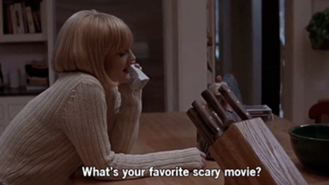 What is your favorite scary movie?